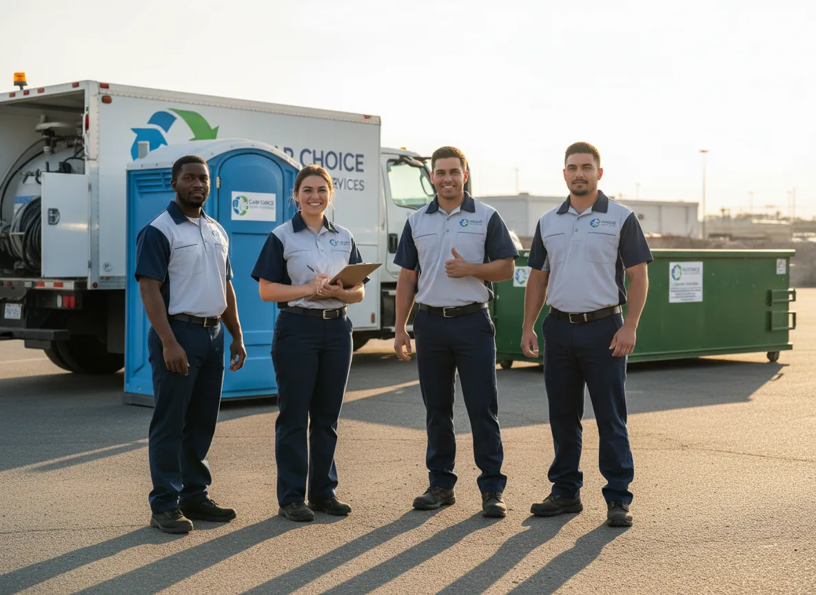 Porta Potty Rental company in Rossville, TN